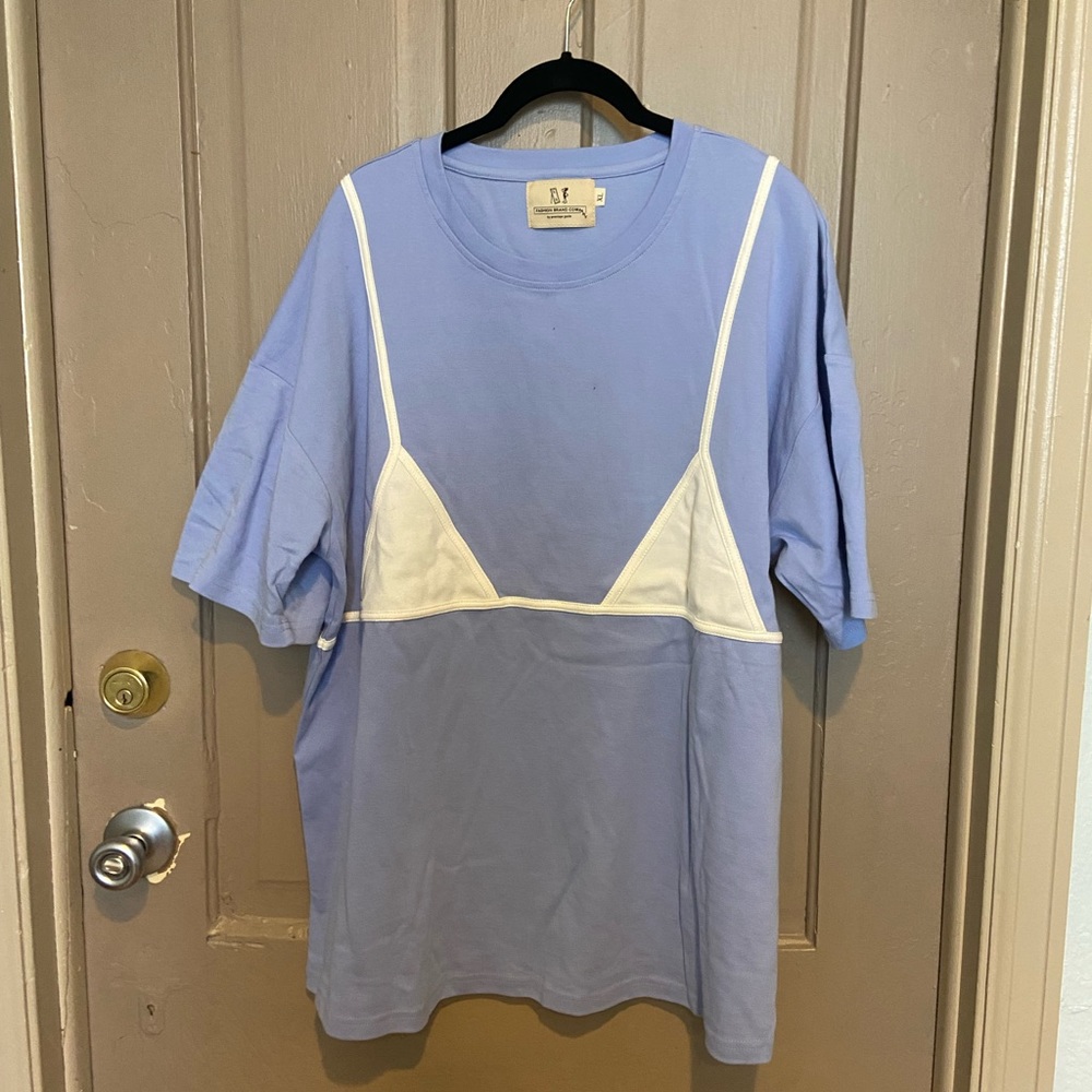 Fashion Brand Company Bra Tee